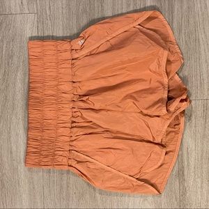 Free People The Way Home Shorts L Brushed Apricot